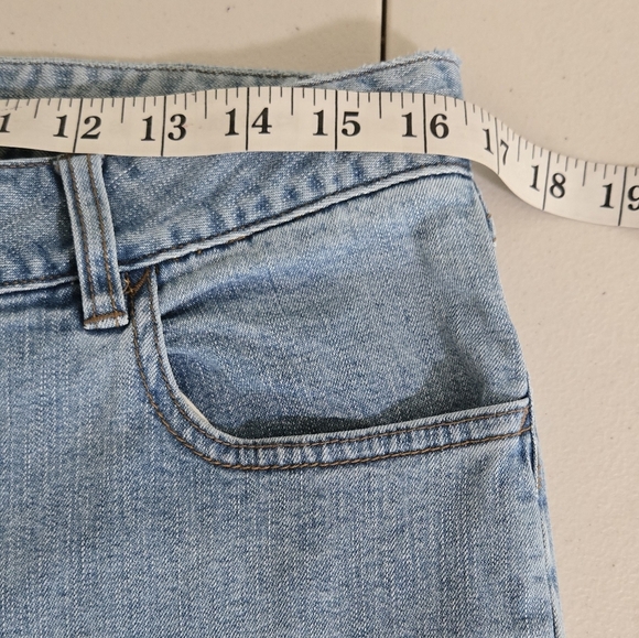 Rocawear Vintage Y2K Low Rise Embroidered Fit and Flare Jeans Size 5 - Picture 11 of 13